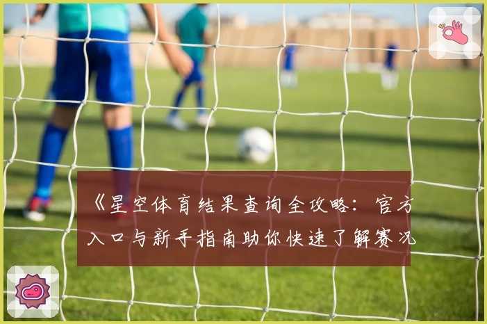 《星空体育结果查询全攻略：官方入口与新手指南助你快速了解赛况》